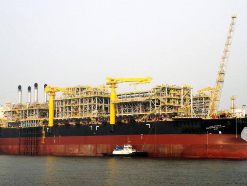 自力式压力调节阀应用于巴西国家石油船上,蓝帕