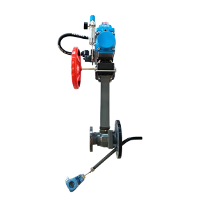 气动衬氟测温球阀