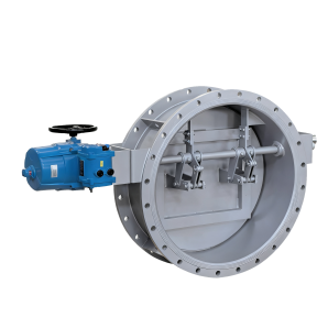 电动水密封通风蝶阀