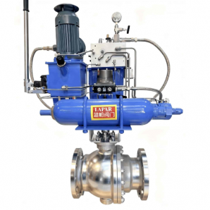 电液硬密封球阀