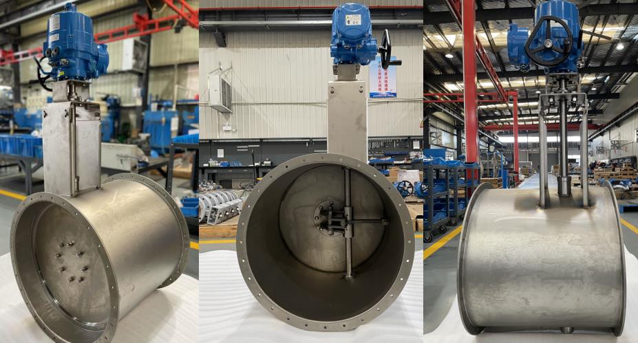 电动风阀实物图